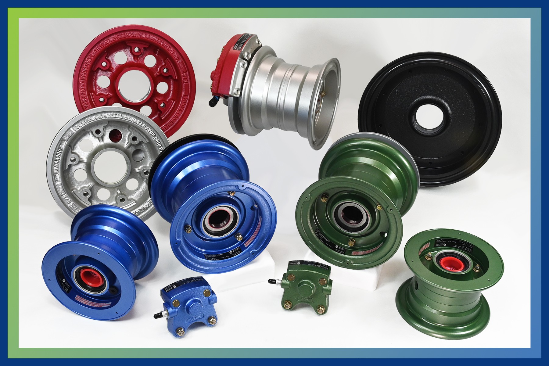 AeroLuxe Cleveland Wheel & Brake Systems