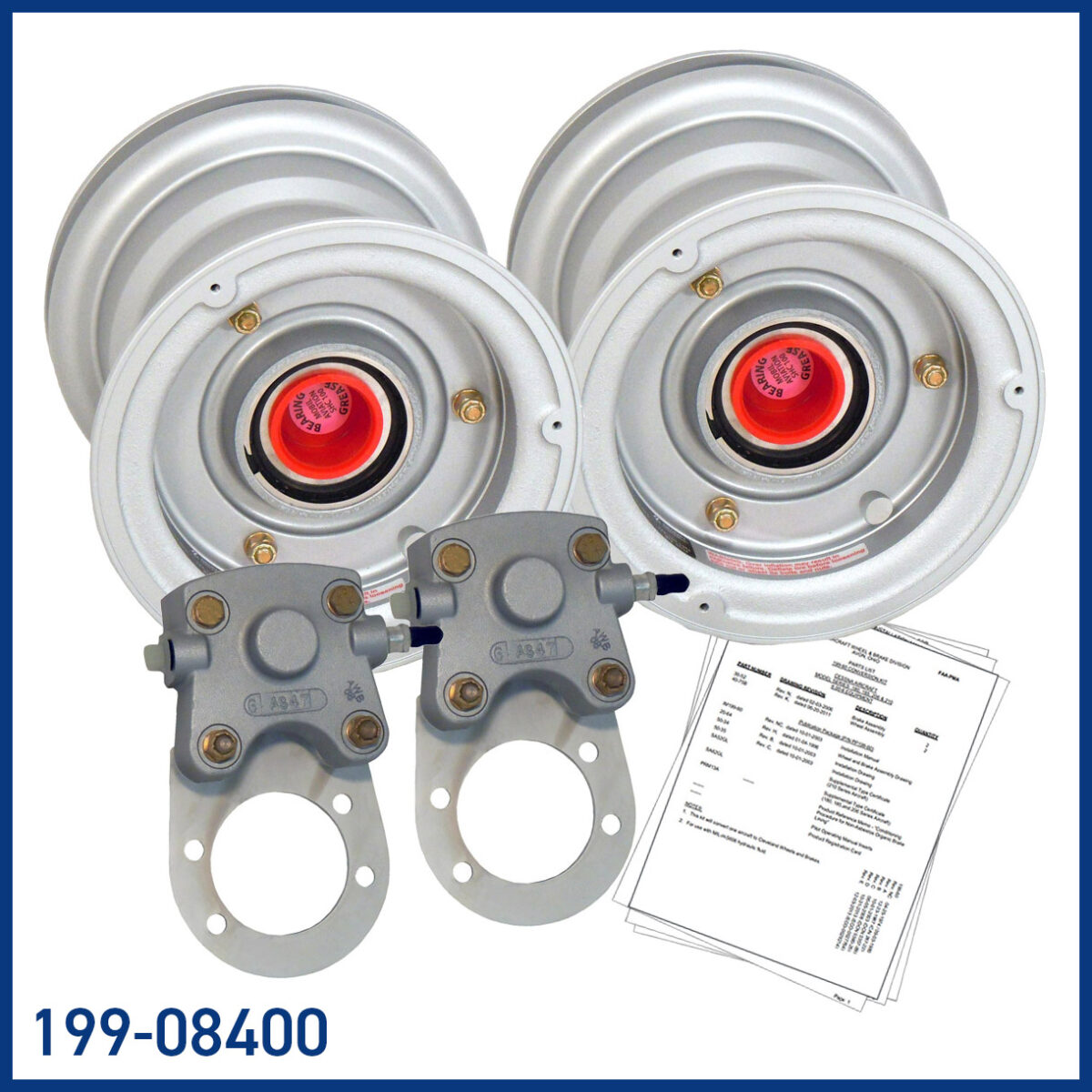McCauley Wheel & Brake Conversion Kits - Cleveland Wheel & Brake Systems