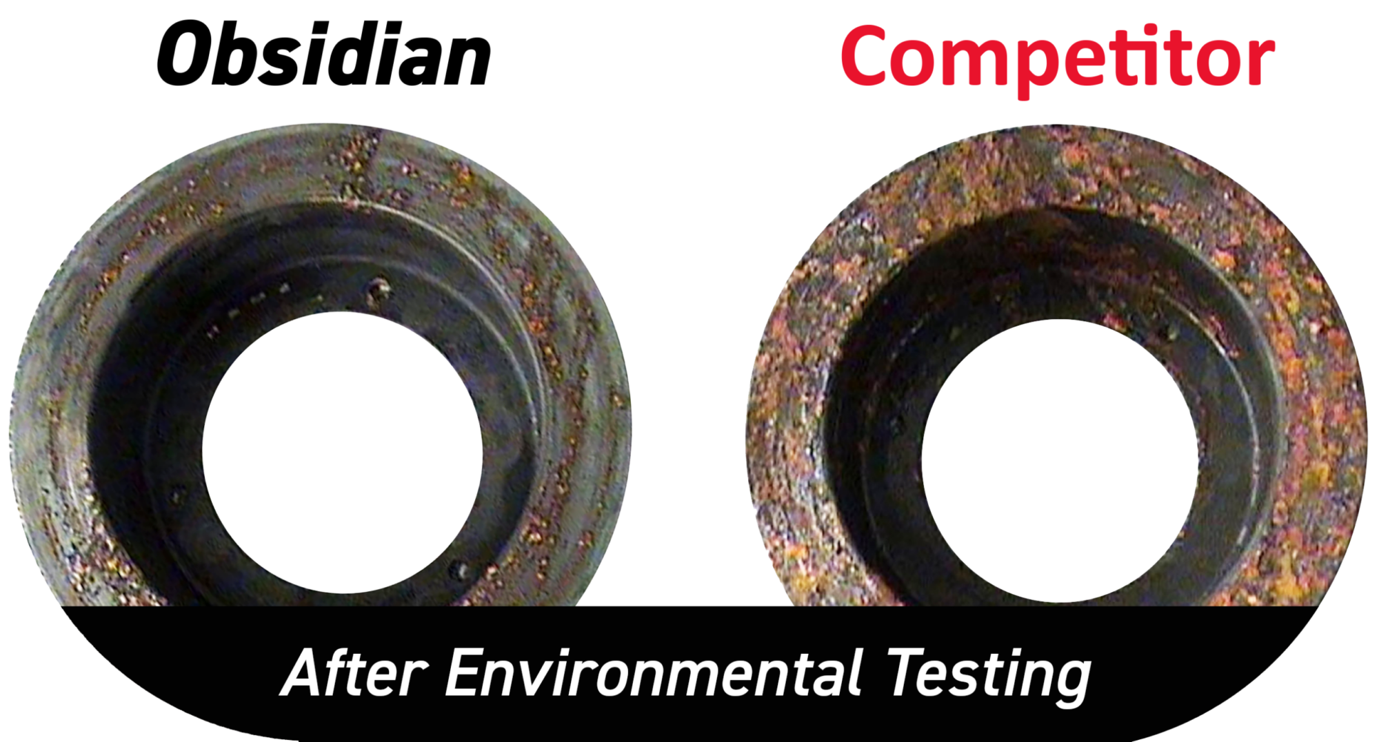 Obsidian Brake Discs - Cleveland Wheel & Brake Systems